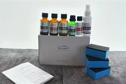 KISHO Professional Набор образцов керамического покрытия