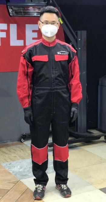 Рабочая одежда для деталей