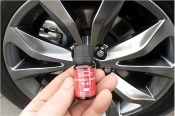 Как почистить колесо