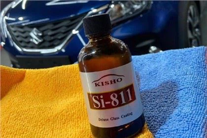 Покрытие из нано-керамического стекла 811