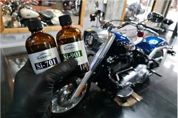 Керамическое уплотнение защищает лодки, дома на колесах, грузовики и мотоциклы