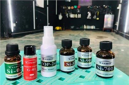 Японские керамические покрытия Kisho