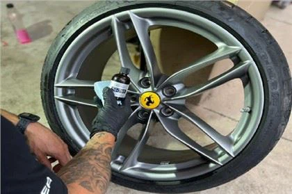 ​Si-02 Керамическое покрытие обода