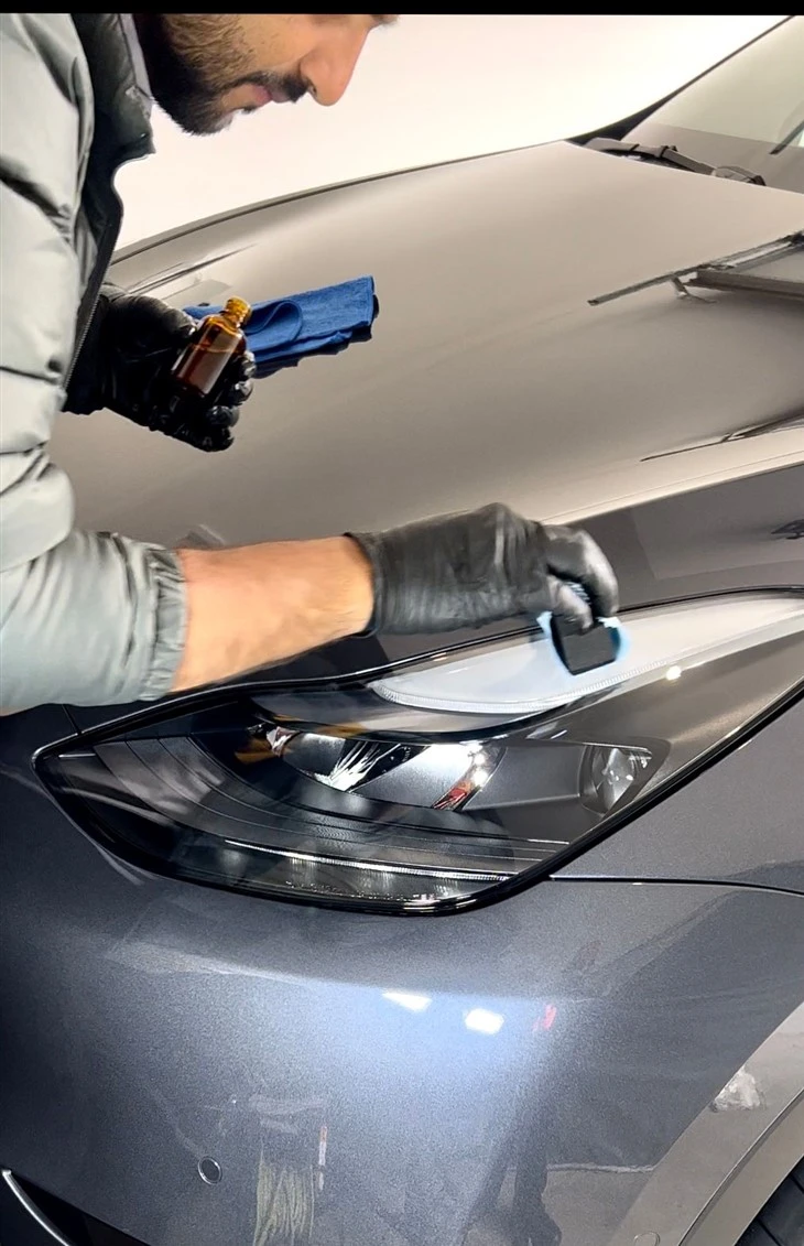 Ceramic Coating Looking Absolutely Amazing