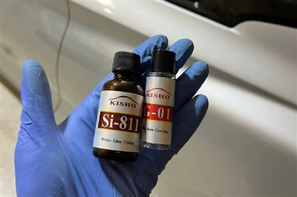 G-01 Стеклянное покрытие