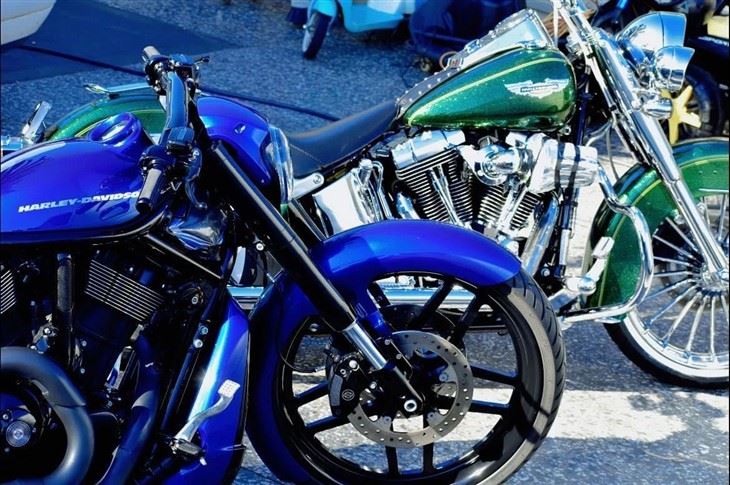 Motorcycles Ceramic Coatings
