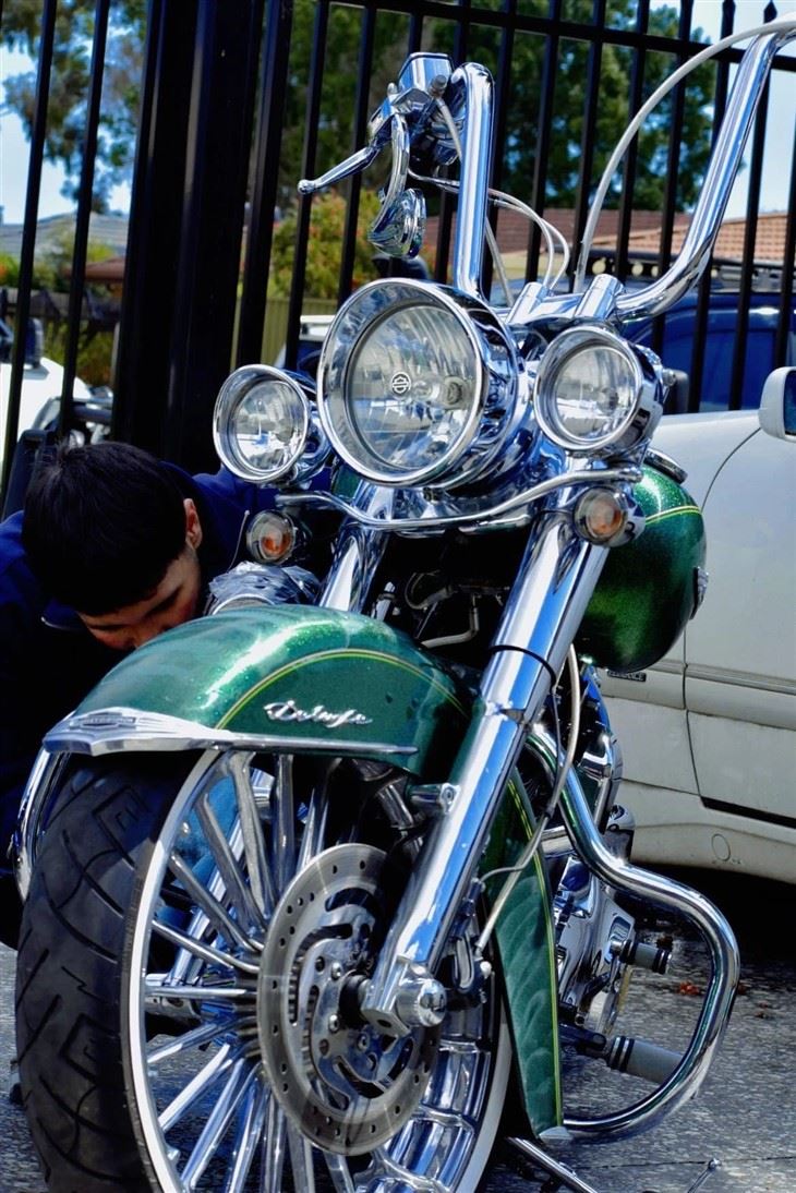 Motorcycles Ceramic Coatings